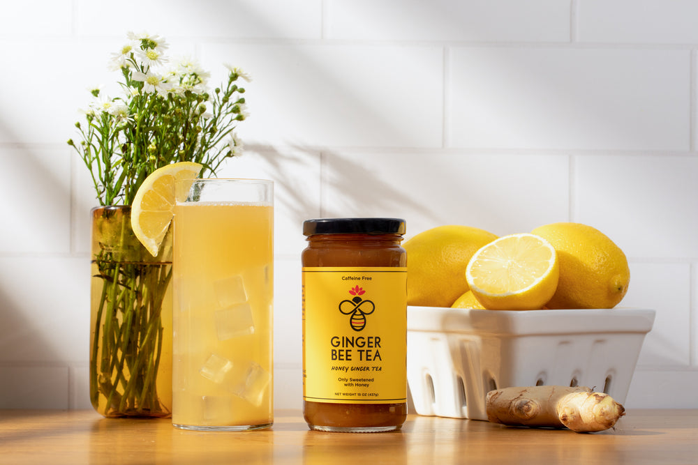 Crisp Iced Tea – Ginger Bee Tea