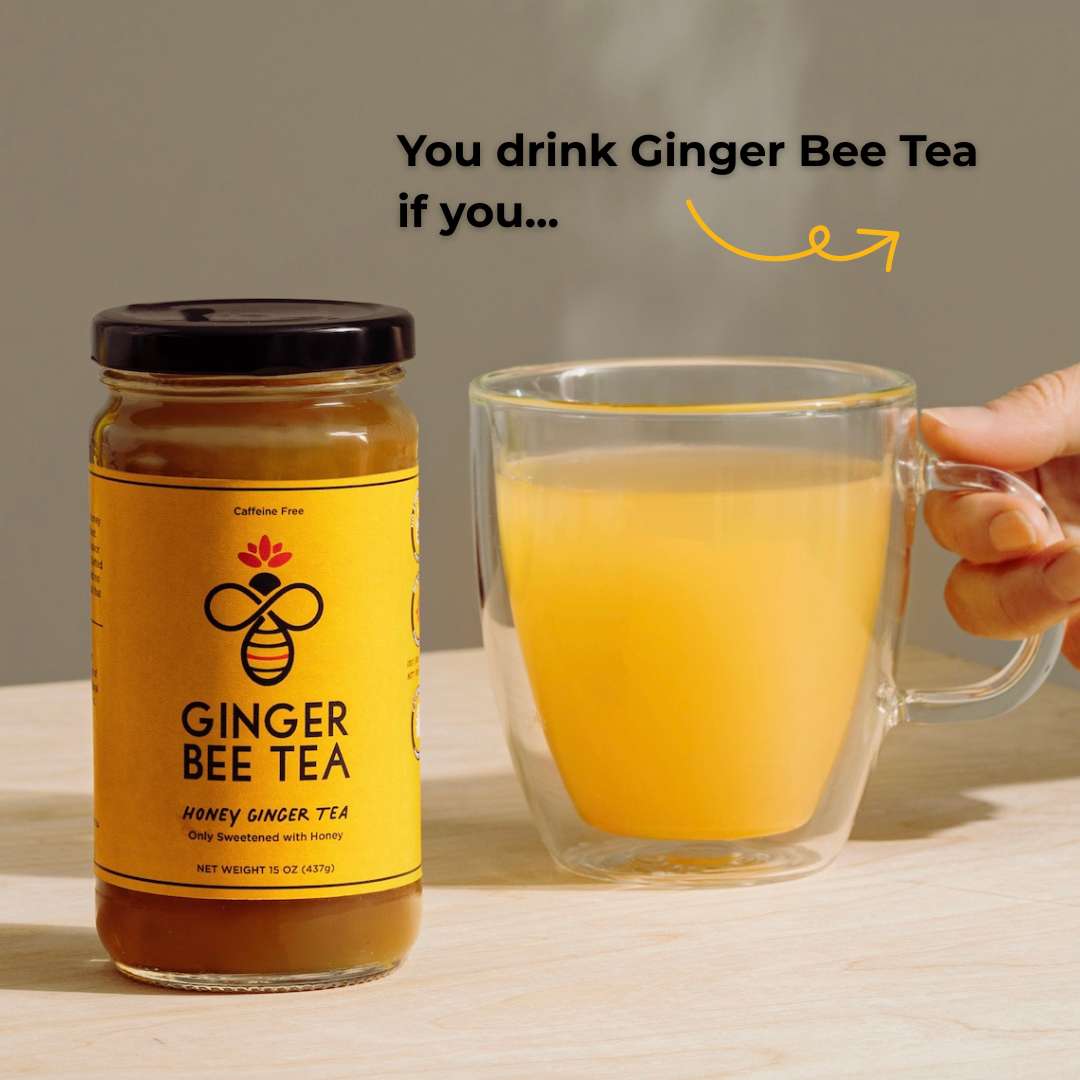 Ginger Bee Tea Ginger Bee Tea