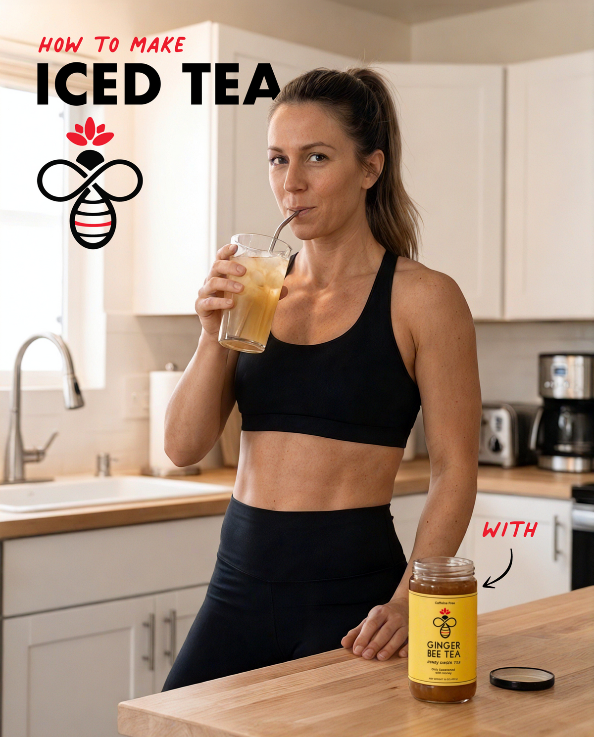 Ginger Bee Tea Ginger Bee Tea