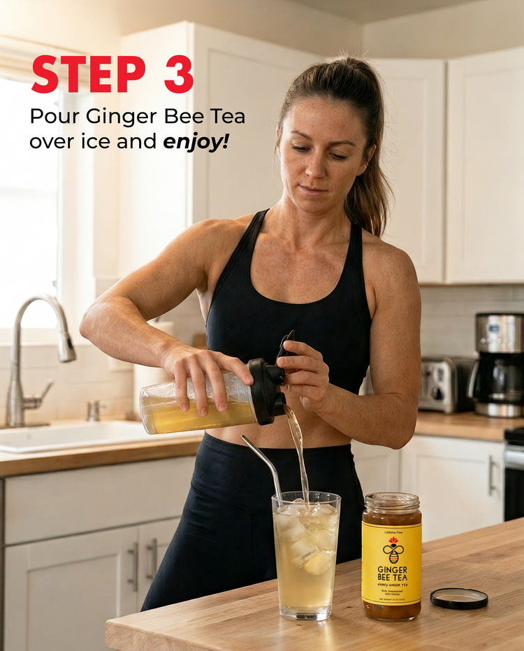 Ginger Bee Tea Ginger Bee Tea